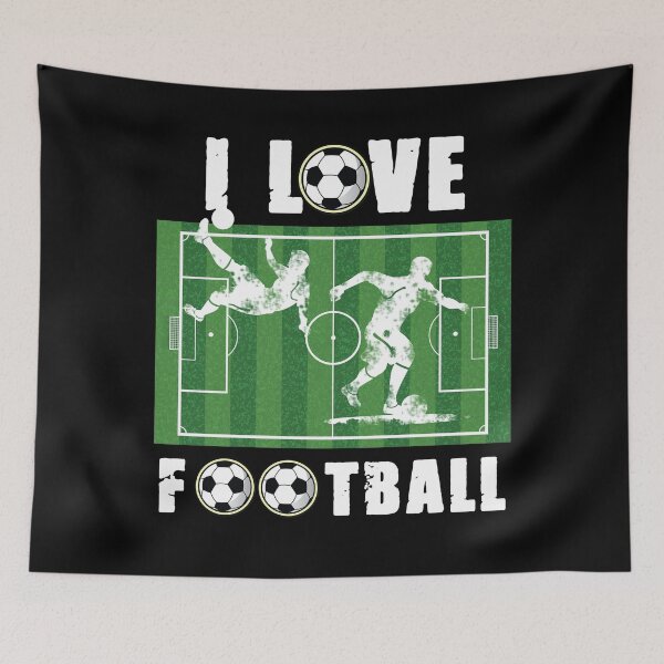Item preview, I Love Football designed and sold by DELMEO.