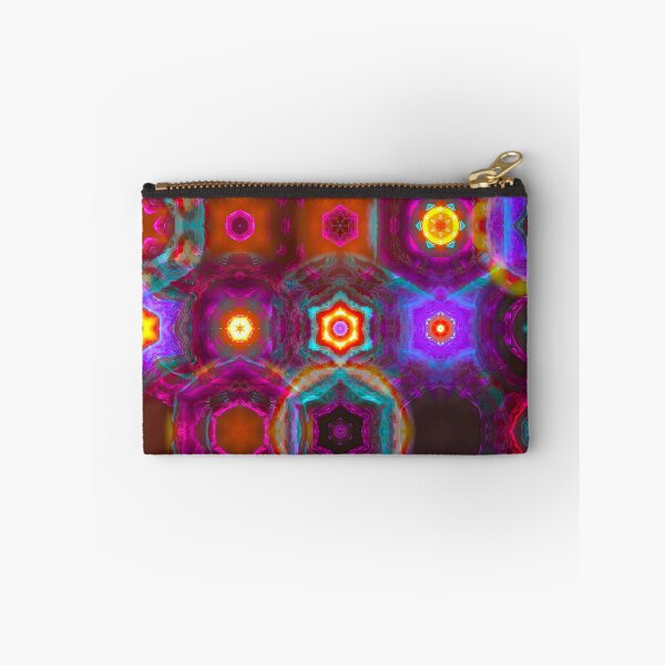 Item preview, vivid patchwork mandala art designed and sold by haroulita.