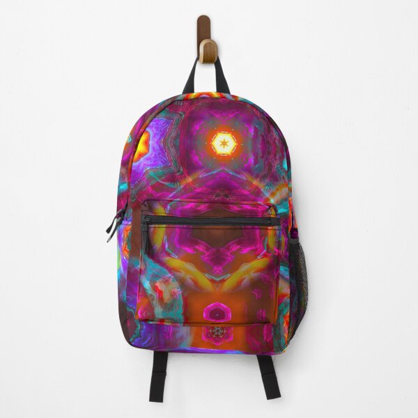 Item preview, vivid patchwork mandala art designed and sold by haroulita.