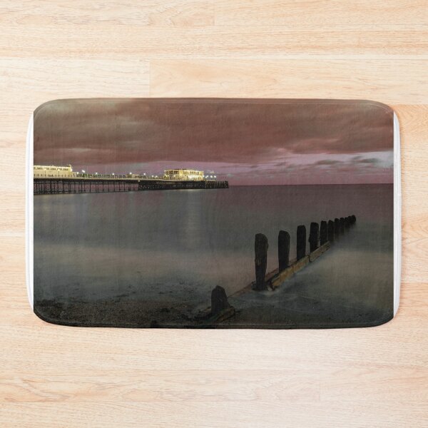 Item preview, Worthing Pier Portrait designed and sold by hawkie.