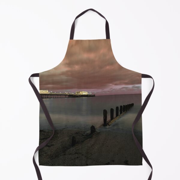 Item preview, Worthing Pier Portrait designed and sold by hawkie.
