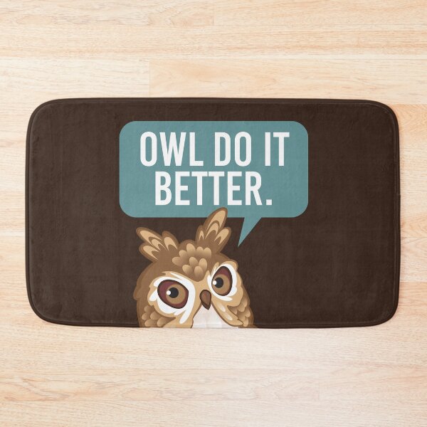 Item preview, Owl Do It Better designed and sold by Andantino.