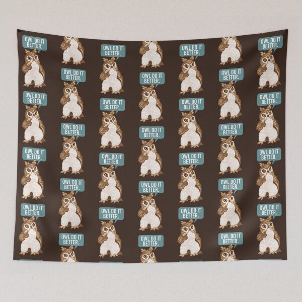Item preview, Owl Do It Better designed and sold by Andantino.