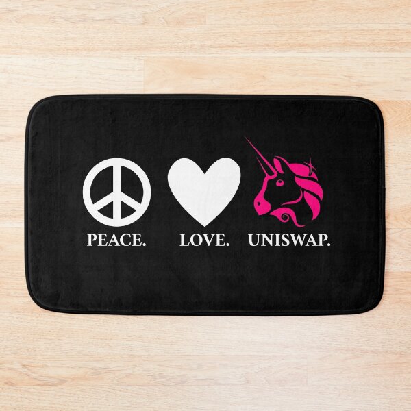 Item preview, Peace. Love. Uniswap.  designed and sold by Bitcoin-Fashion.