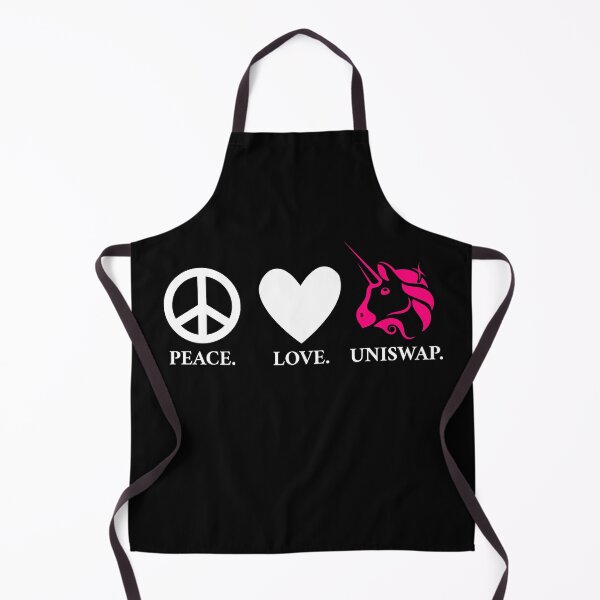 Item preview, Peace. Love. Uniswap. designed and sold by Bitcoin-Fashion.
