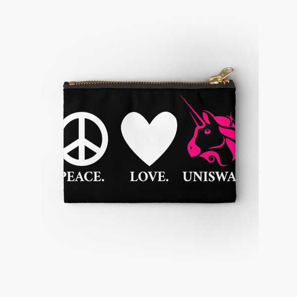 Item preview, Peace. Love. Uniswap.  designed and sold by Bitcoin-Fashion.