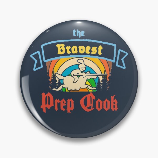 Item preview, The Bravest Prep Cook, Rainbow Knight And Horse designed and sold by Chubuter.