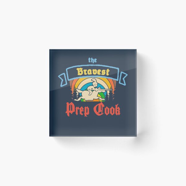 Item preview, The Bravest Prep Cook, Rainbow Knight And Horse designed and sold by Chubuter.