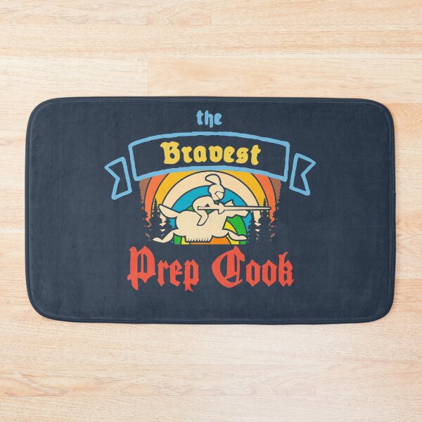 Item preview, The Bravest Prep Cook, Rainbow Knight And Horse designed and sold by Chubuter.