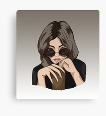Coffee queen Canvas Print