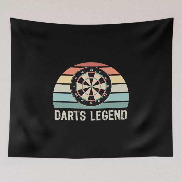 Item preview, Darts Legend Gift for Dartist designed and sold by leanhngunhubo.