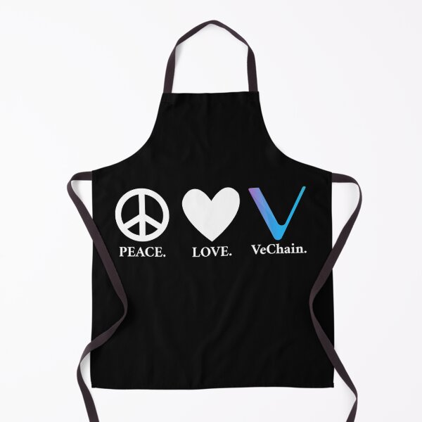 Item preview, Peace. Love. VeChain. designed and sold by Bitcoin-Fashion.