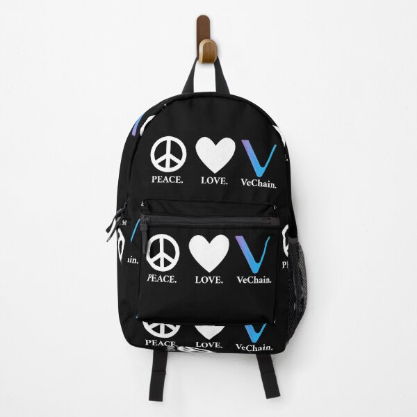 Item preview, Peace. Love. VeChain. designed and sold by Bitcoin-Fashion.