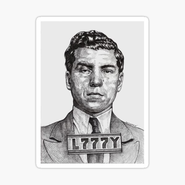 Item preview, They Call Me Lucky....Lucky Luciano designed and sold by ShawnZi999.