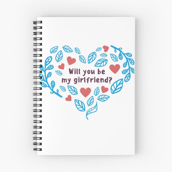 Item preview, Will You Be My Girlfriend. designed and sold by mewsis.