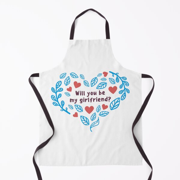 Item preview, Will You Be My Girlfriend. designed and sold by mewsis.