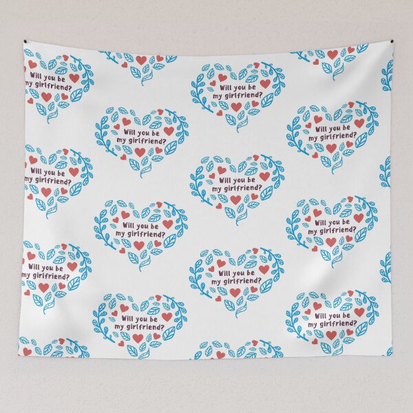 Item preview, Will You Be My Girlfriend. designed and sold by mewsis.