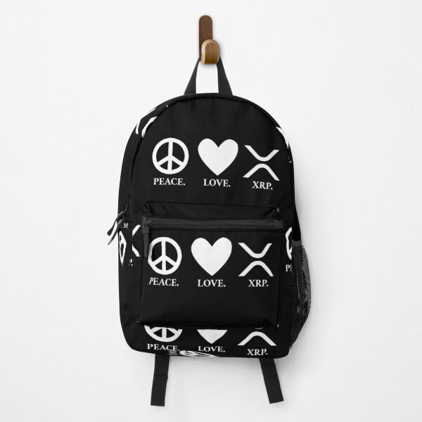 Item preview, Peace. Love. XRP. designed and sold by Bitcoin-Fashion.