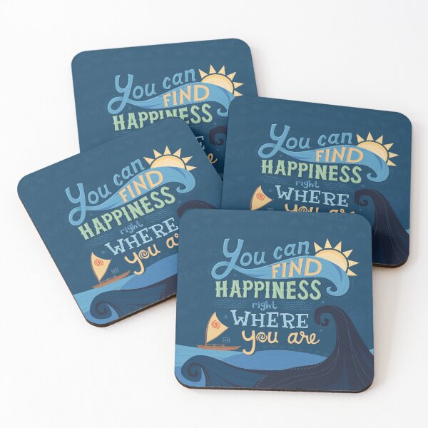Item preview, Where You Are Moana Typography Quote designed and sold by aisvar.
