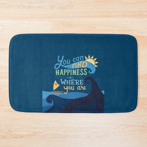 Item preview, Where You Are Moana Typography Quote designed and sold by aisvar.