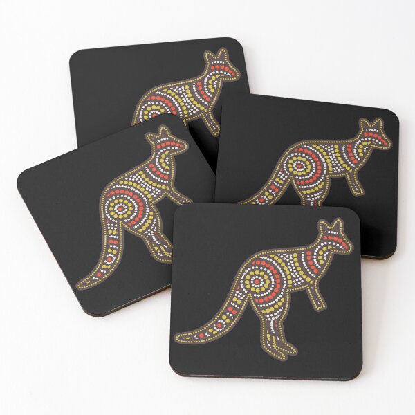 Item preview,  kangaroos designed and sold by Gom--s.