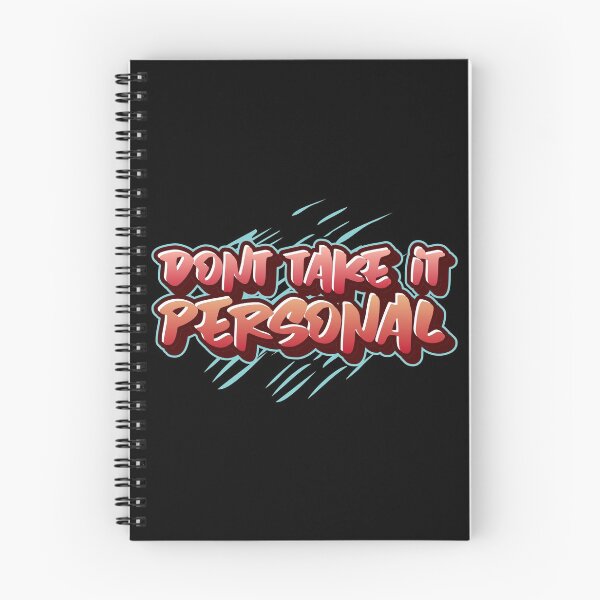 Item preview, Dont Take It Personal designed and sold by Wachi-A.
