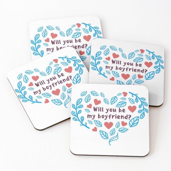 Item preview, Will You Be My Boyfriend. designed and sold by mewsis.