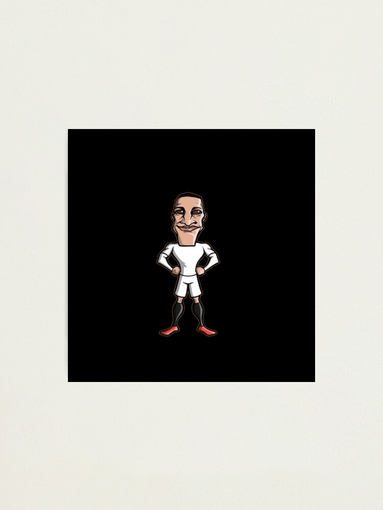 Lámina fotográfica con la obra «Rodrigo Moreno» de keyjey1887