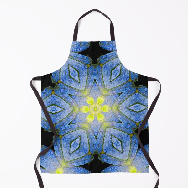 Item preview, mandala blue yellow mandala designed and sold by haroulita.