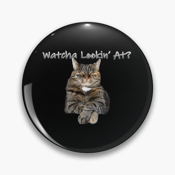 Item preview, Whatcha Lookin' At? designed and sold by my-green-gecko.
