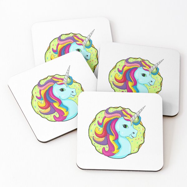 Item preview, The colorful unicorn designed and sold by artindesign.