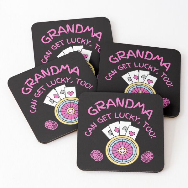 Item preview, Grandma Can Get Lucky Too designed and sold by SloganExpress.
