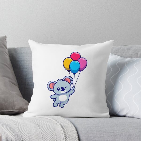 Item preview, Koala Flying With Balloon - Cute Koala Fly designed and sold by YousfiYs.
