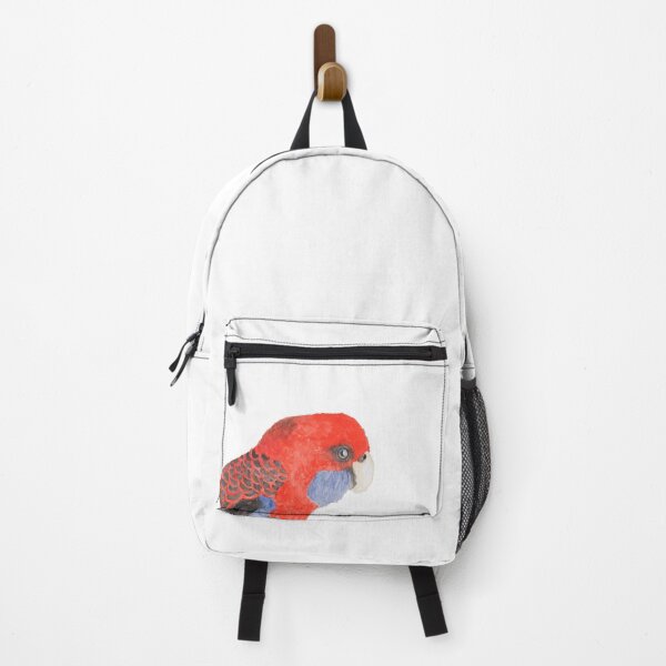 Item preview, Crimson Rosella - Australian Bird - Watercolour Painting - Kathleen Stuart Art designed and sold by Art by Kathleen Stuart.