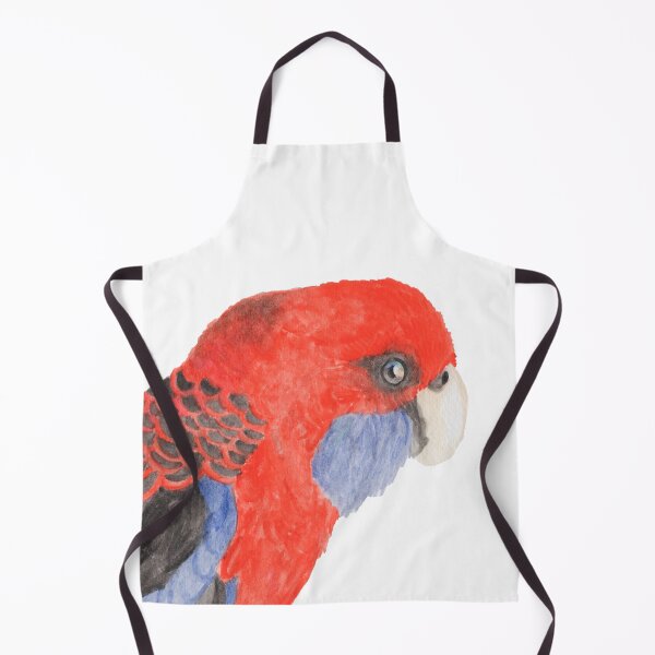 Item preview, Crimson Rosella - Australian Bird - Watercolour Painting - Kathleen Stuart Art designed and sold by Art by Kathleen Stuart.