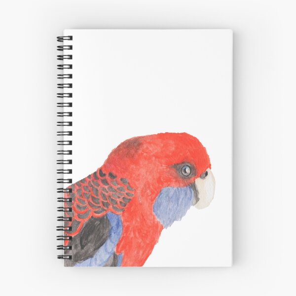 Item preview, Crimson Rosella - Australian Bird - Watercolour Painting - Kathleen Stuart Art designed and sold by Art by Kathleen Stuart.