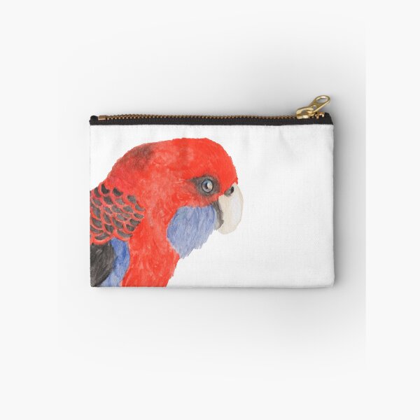 Item preview, Crimson Rosella - Australian Bird - Watercolour Painting - Kathleen Stuart Art designed and sold by Art by Kathleen Stuart.