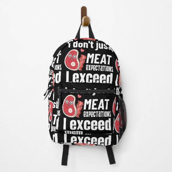 Item preview, Funny Eat Meat and Exceed Expectations designed and sold by lmcvinco.