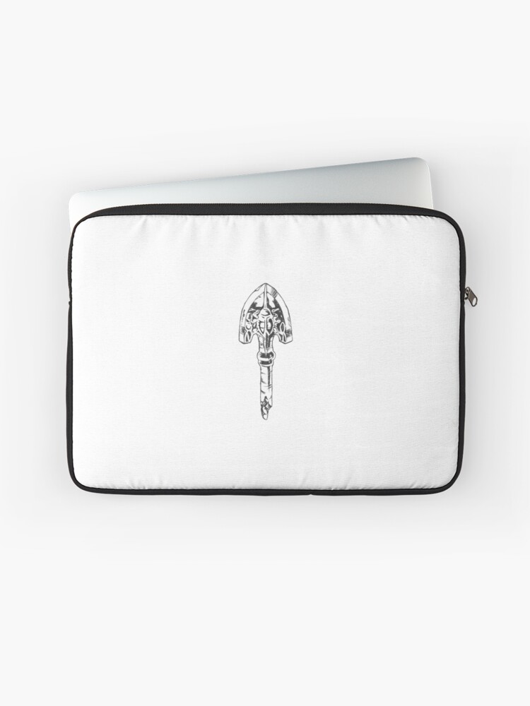 The Bow And Arrow 弓と矢 Yumi To Ya Laptop Sleeve For Sale By Stickerman Redbubble