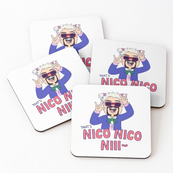 Item preview, That's Nico Nico Nii-! T-Shirt, designed and sold by Daryel99.
