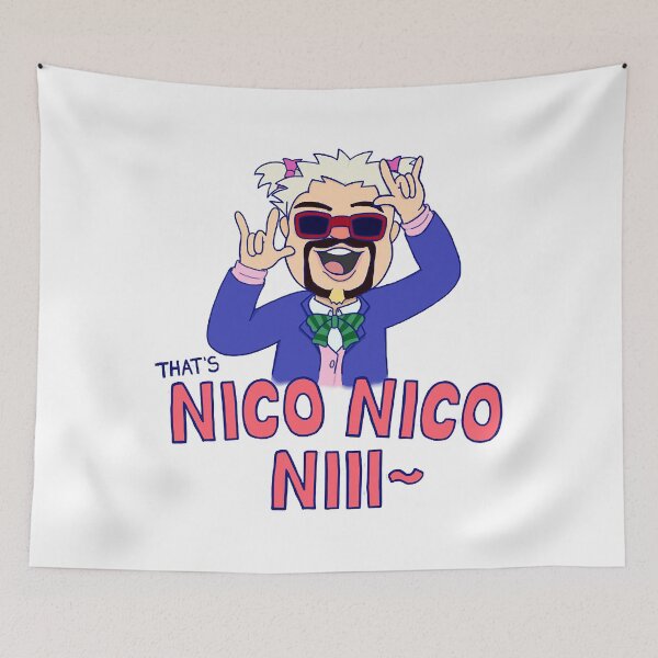 Item preview, That's Nico Nico Nii-! T-Shirt, designed and sold by Daryel99.