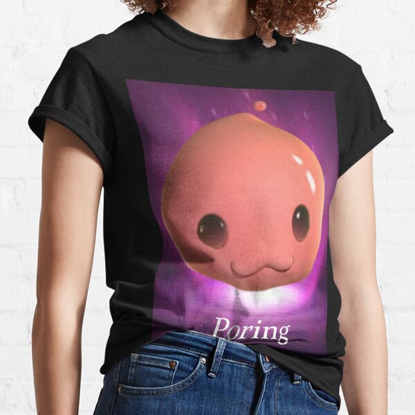 mascota poring free fire Camiseta clásica