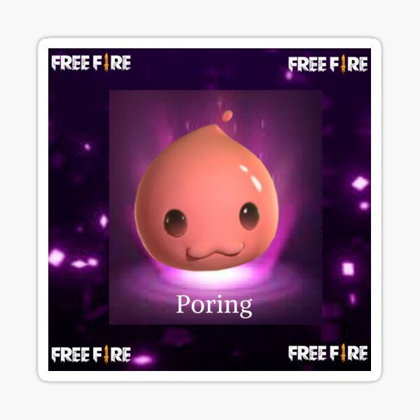 Item preview, pet poring free fire designed and sold by ShermaN2005.