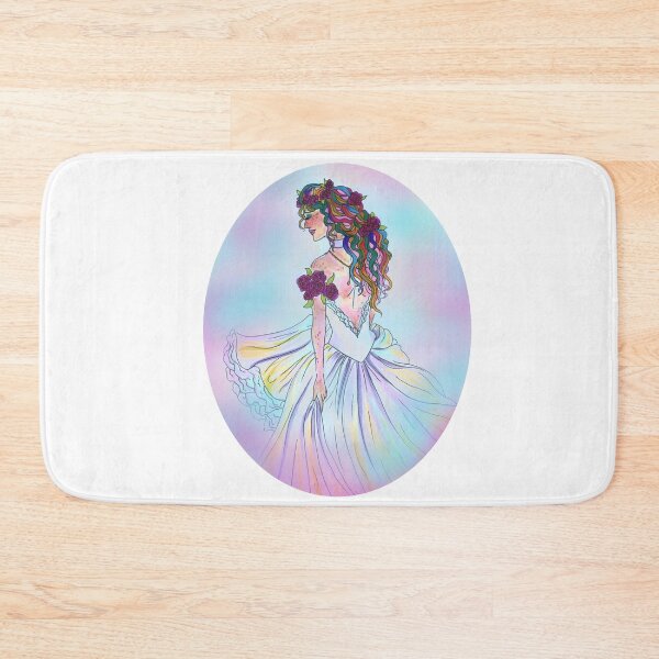 Item preview, The Pastel Bride Sketch designed and sold by AvalonUnmuzzled.