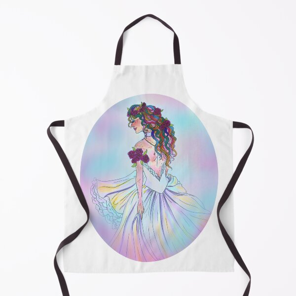Item preview, The Pastel Bride Sketch designed and sold by AvalonUnmuzzled.
