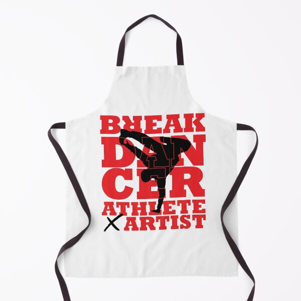Item preview, BREAKDANCER - Athlete Artist Dancer Black Shadow designed and sold by WULFLAND ARTS.
