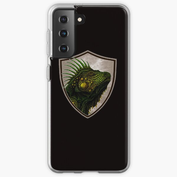 Drawing iguana Samsung Galaxy Soft Case
