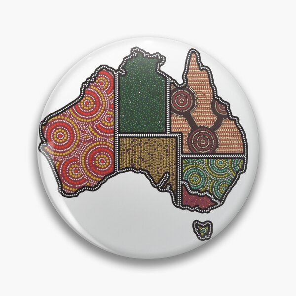 Item preview, Australian aboriginal art designed and sold by Gom--s.