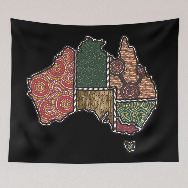Item preview, Australian aboriginal art designed and sold by Gom--s.