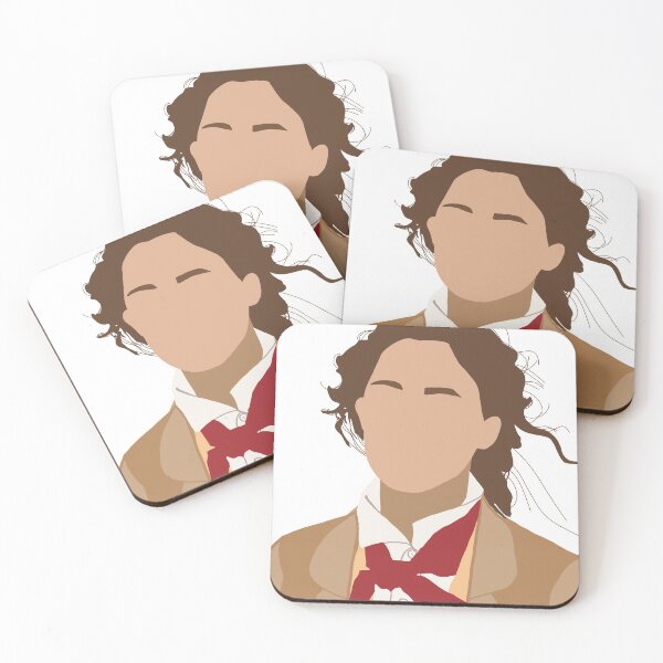 Item preview, jo march little women 2019 (digital faceless portrait) designed and sold by bookisheunoia.